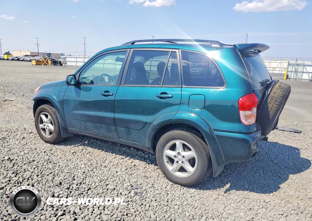 2002 Toyota Rav4 Base VIN:JTEHH20V326062670 - 2