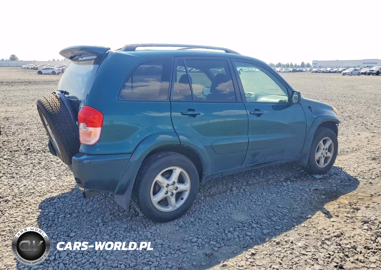 2002 Toyota Rav4 Base VIN:JTEHH20V326062670 - 3