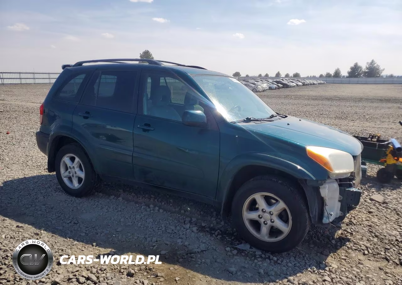 2002 Toyota Rav4 Base VIN:JTEHH20V326062670 - 4