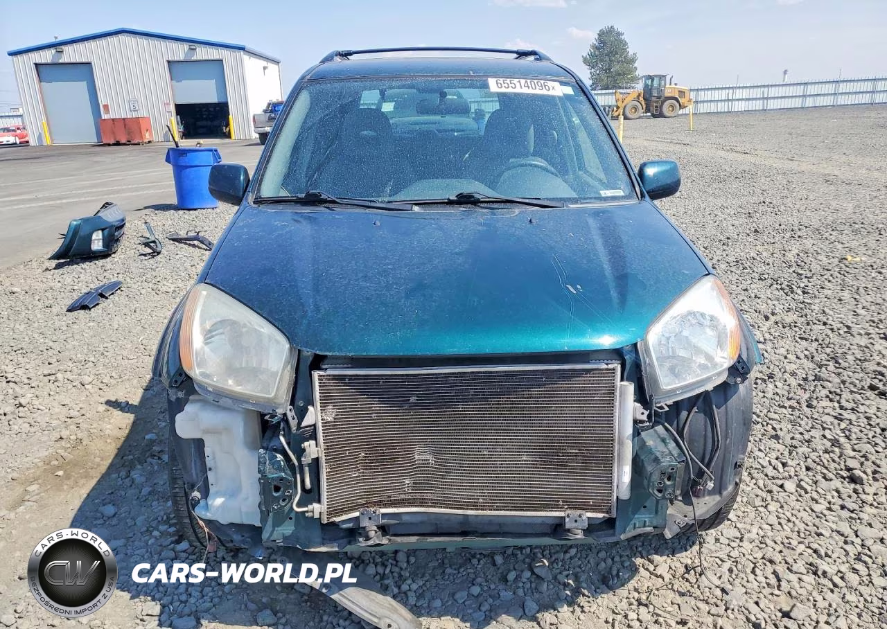 2002 Toyota Rav4 Base VIN:JTEHH20V326062670 - 5
