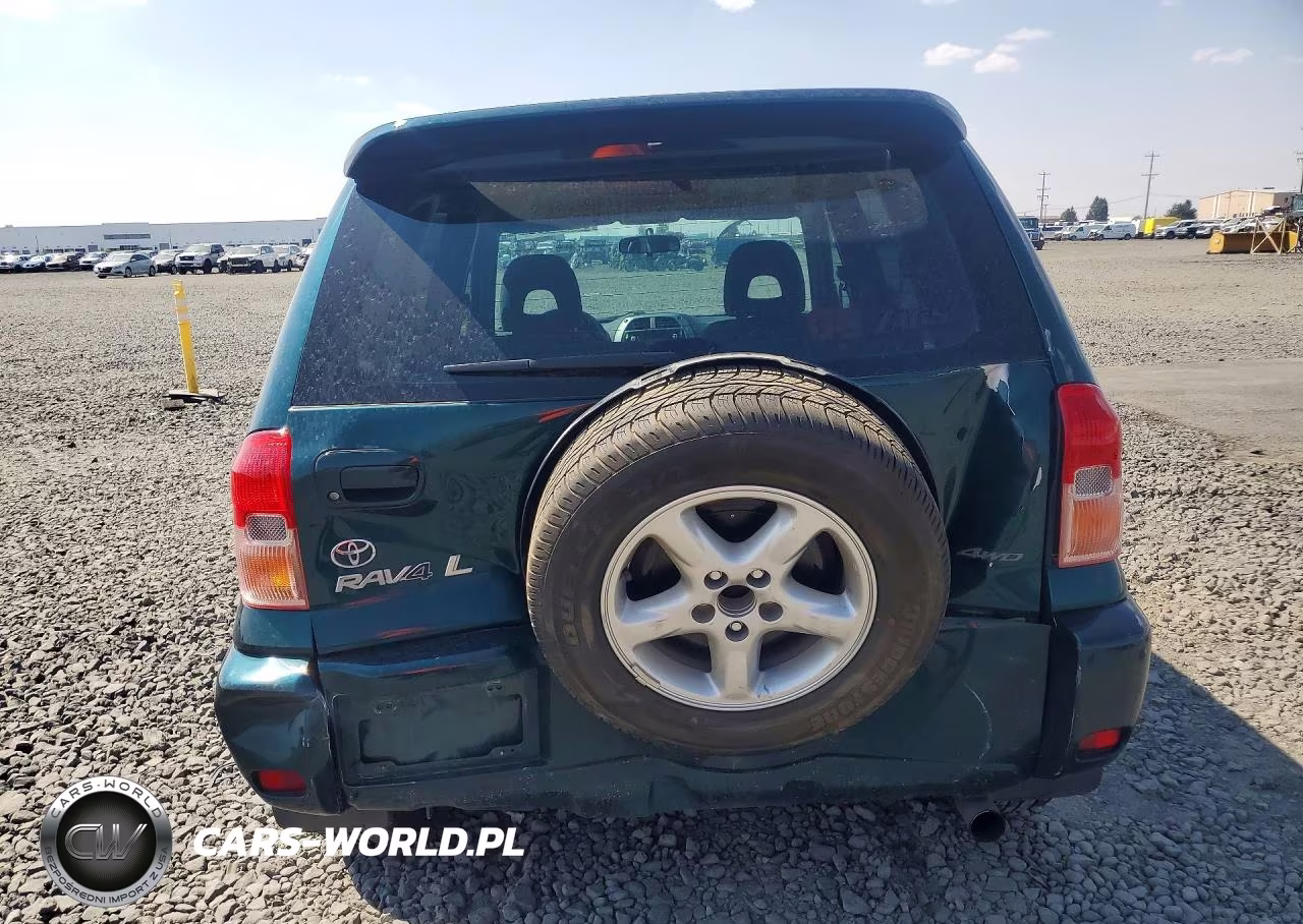 2002 Toyota Rav4 Base VIN:JTEHH20V326062670 - 6
