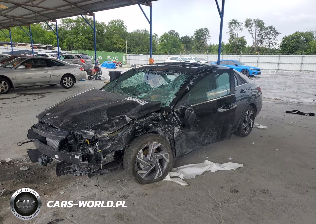 2025 Hyundai Elantra Sel Sel