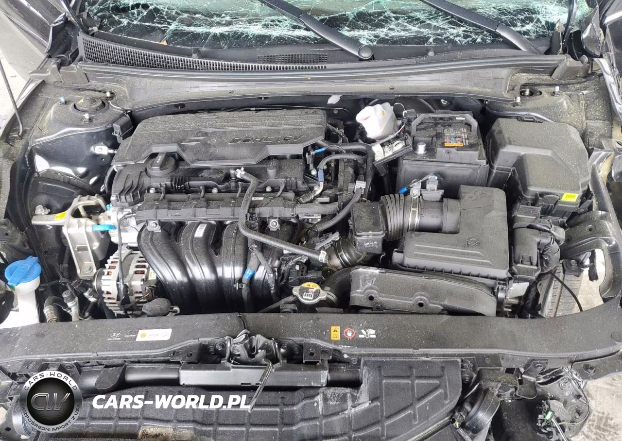 2025 Hyundai Elantra Sel Sel VIN:KMHLS4DGXSU968281 - 11