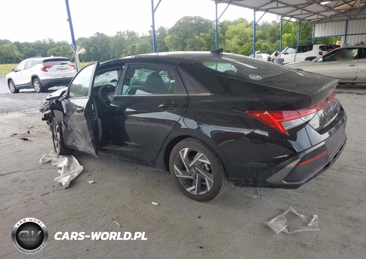 2025 Hyundai Elantra Sel Sel VIN:KMHLS4DGXSU968281 - 2