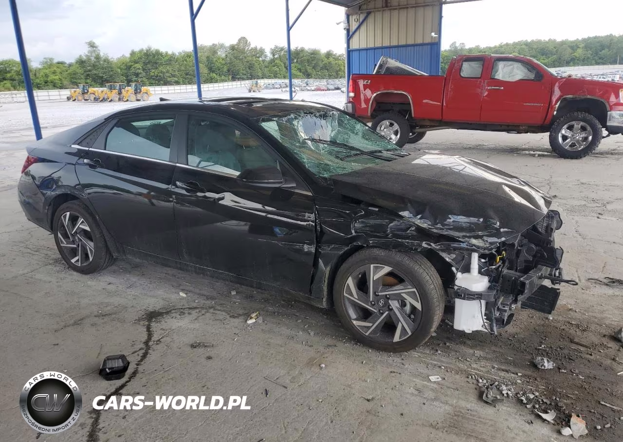 2025 Hyundai Elantra Sel Sel VIN:KMHLS4DGXSU968281 - 4