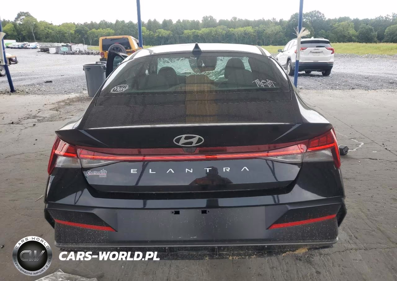 2025 Hyundai Elantra Sel Sel VIN:KMHLS4DGXSU968281 - 6