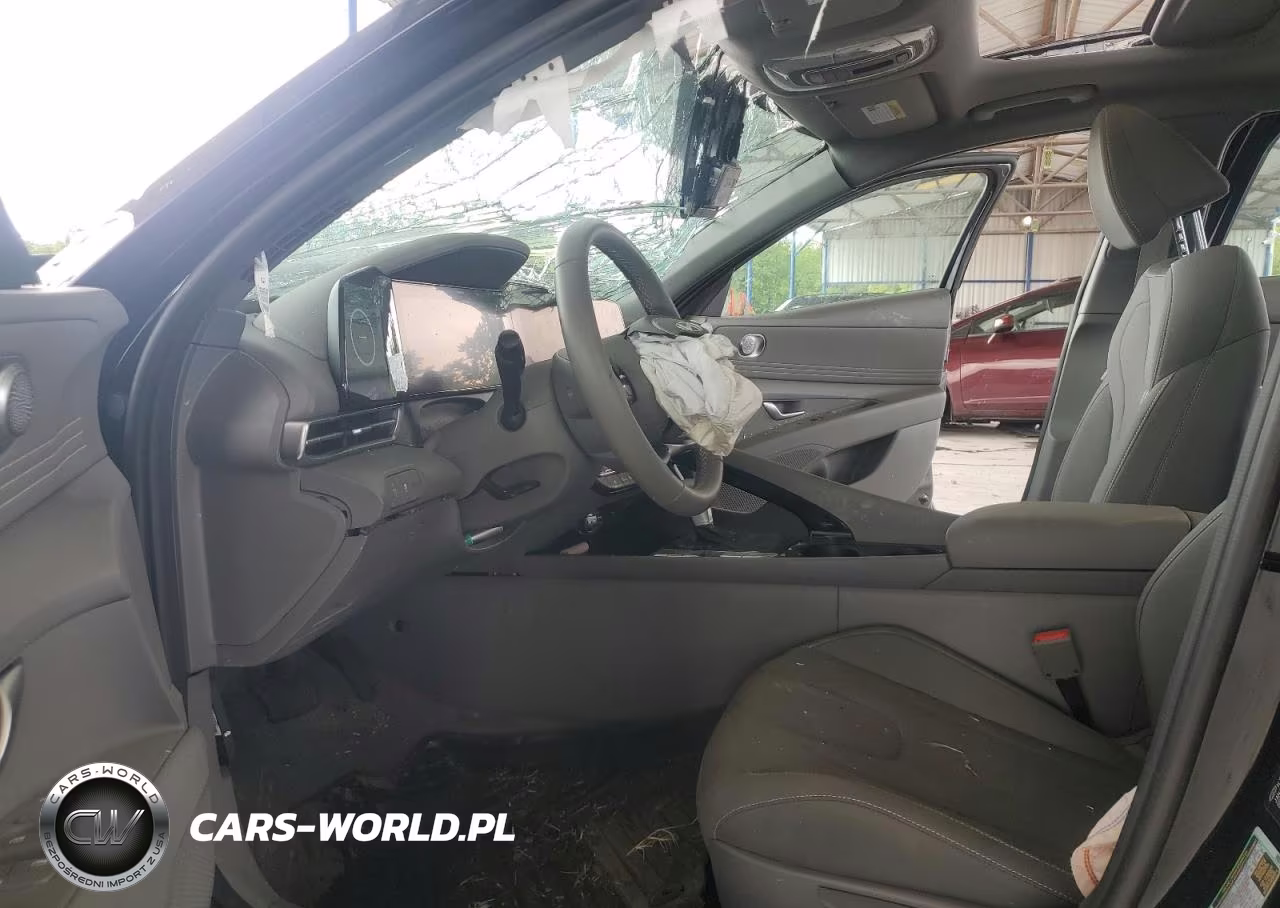 2025 Hyundai Elantra Sel Sel VIN:KMHLS4DGXSU968281 - 7