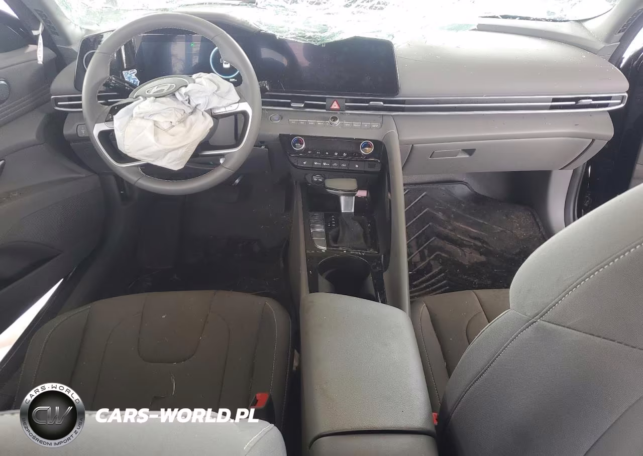 2025 Hyundai Elantra Sel Sel VIN:KMHLS4DGXSU968281 - 8