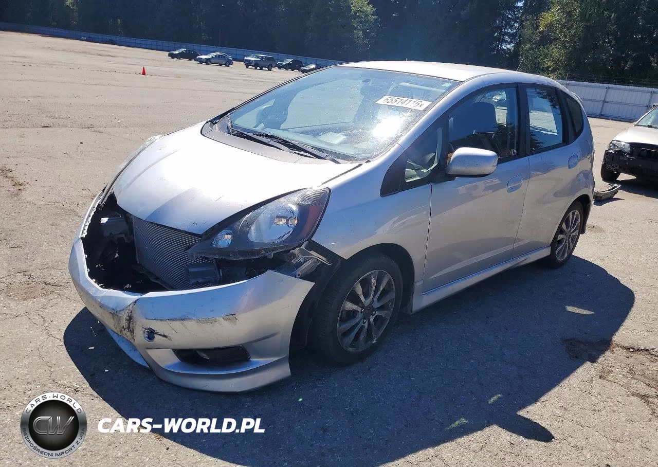 2013 Honda Fit Sport