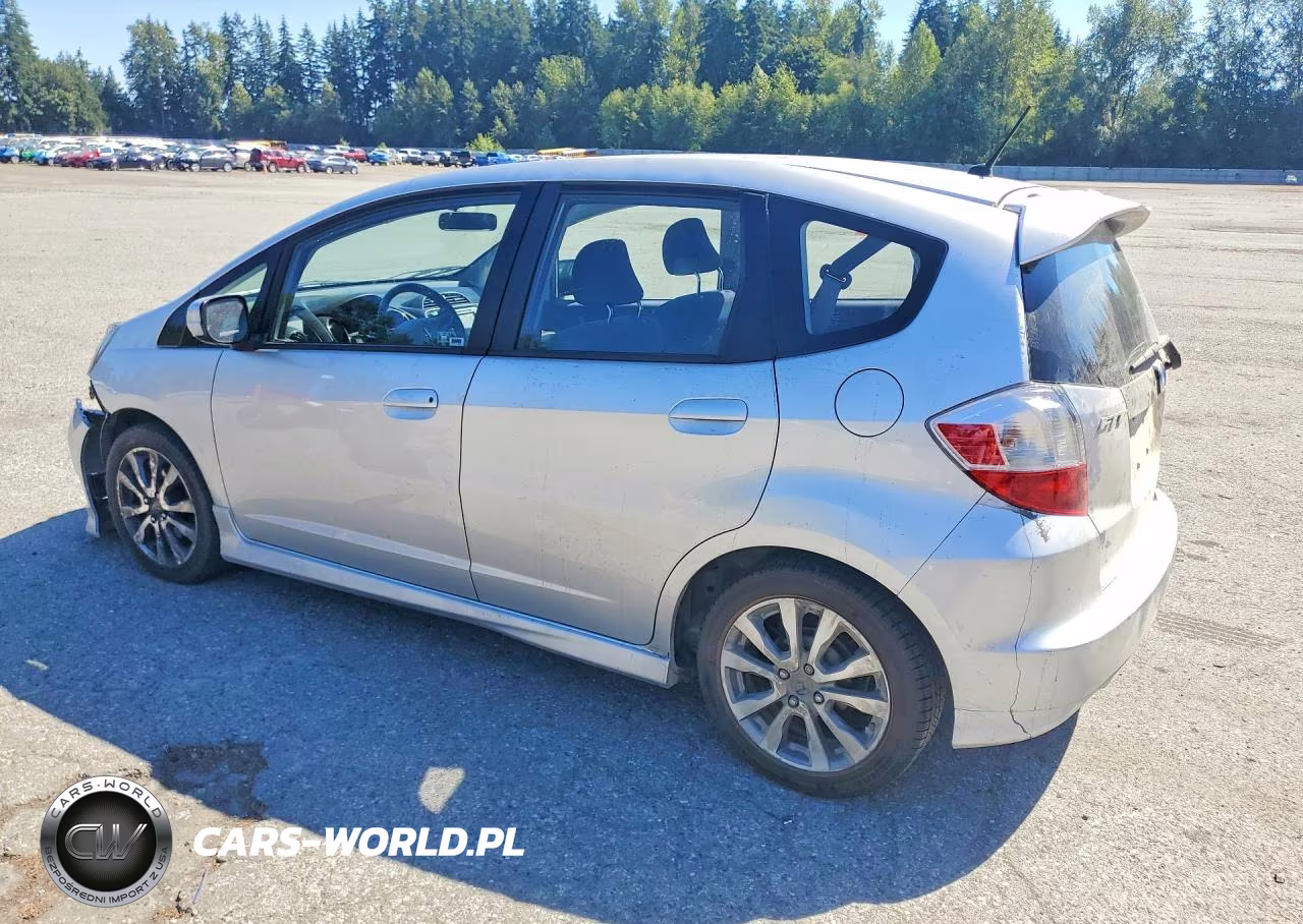 2013 Honda Fit Sport VIN:JHMGE8H69DC004669 - 2