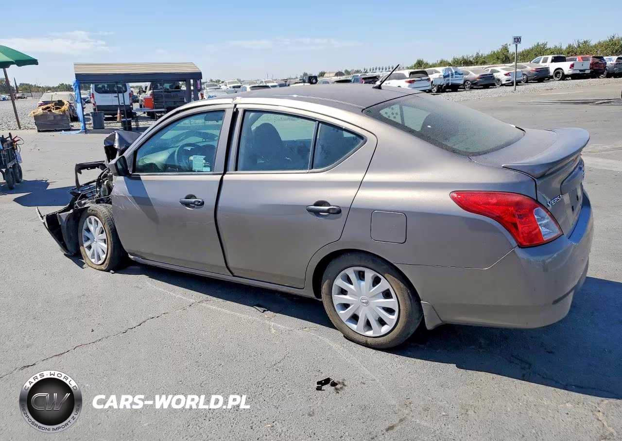 2016 Nissan Versa 1.6 S Plus VIN:3N1CN7AP2GL842275 - 2