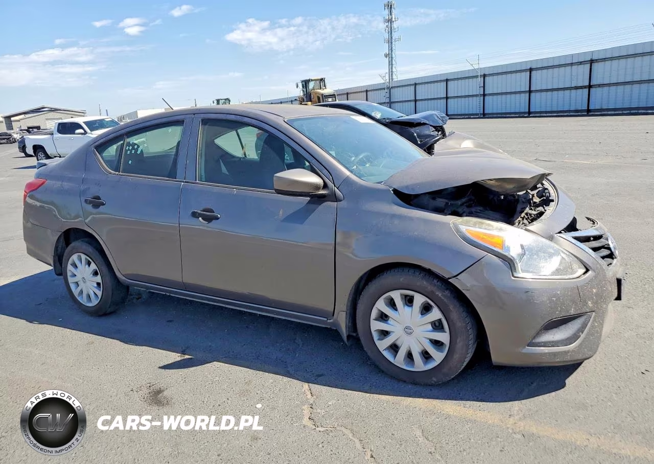 2016 Nissan Versa 1.6 S Plus VIN:3N1CN7AP2GL842275 - 4