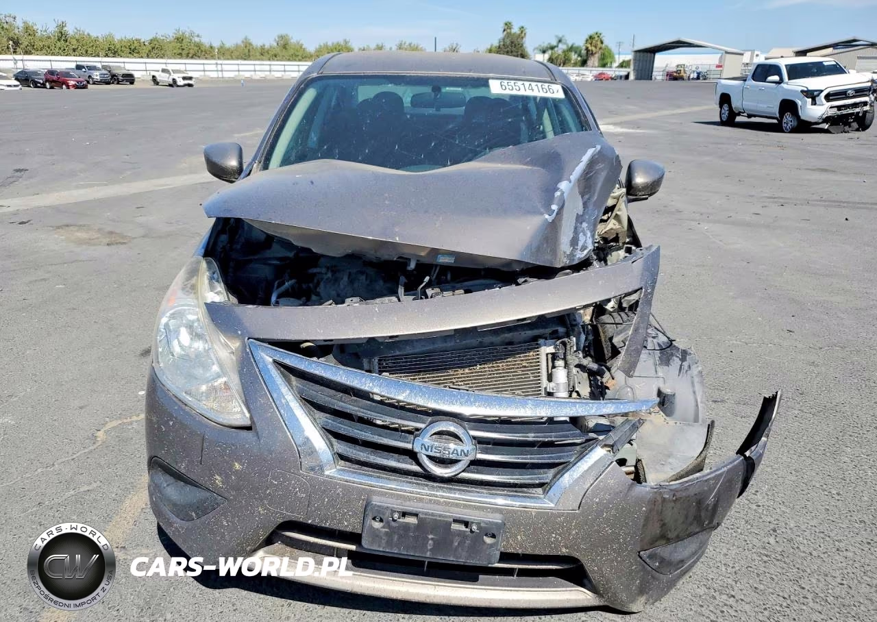 2016 Nissan Versa 1.6 S Plus VIN:3N1CN7AP2GL842275 - 5