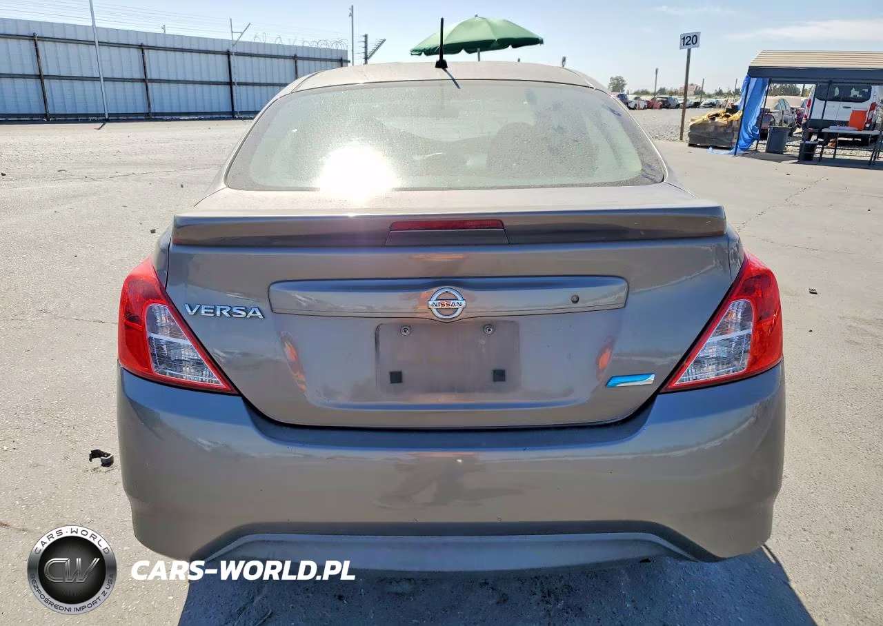 2016 Nissan Versa 1.6 S Plus VIN:3N1CN7AP2GL842275 - 6