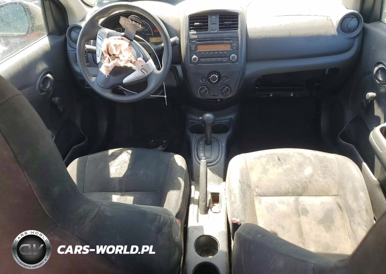 2016 Nissan Versa 1.6 S Plus VIN:3N1CN7AP2GL842275 - 8