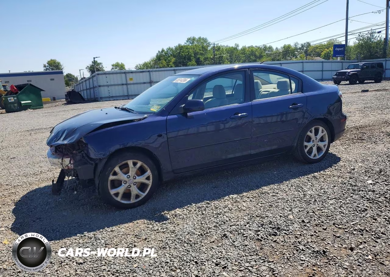 2009 Mazda 3 I