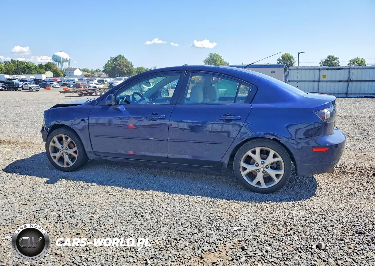 2009 Mazda 3 I VIN:JM1BK32G891195061 - 2