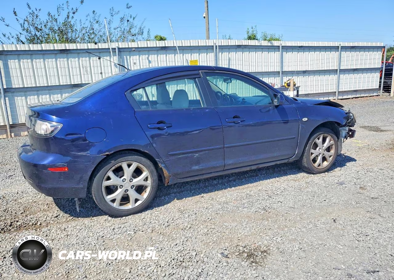 2009 Mazda 3 I VIN:JM1BK32G891195061 - 3