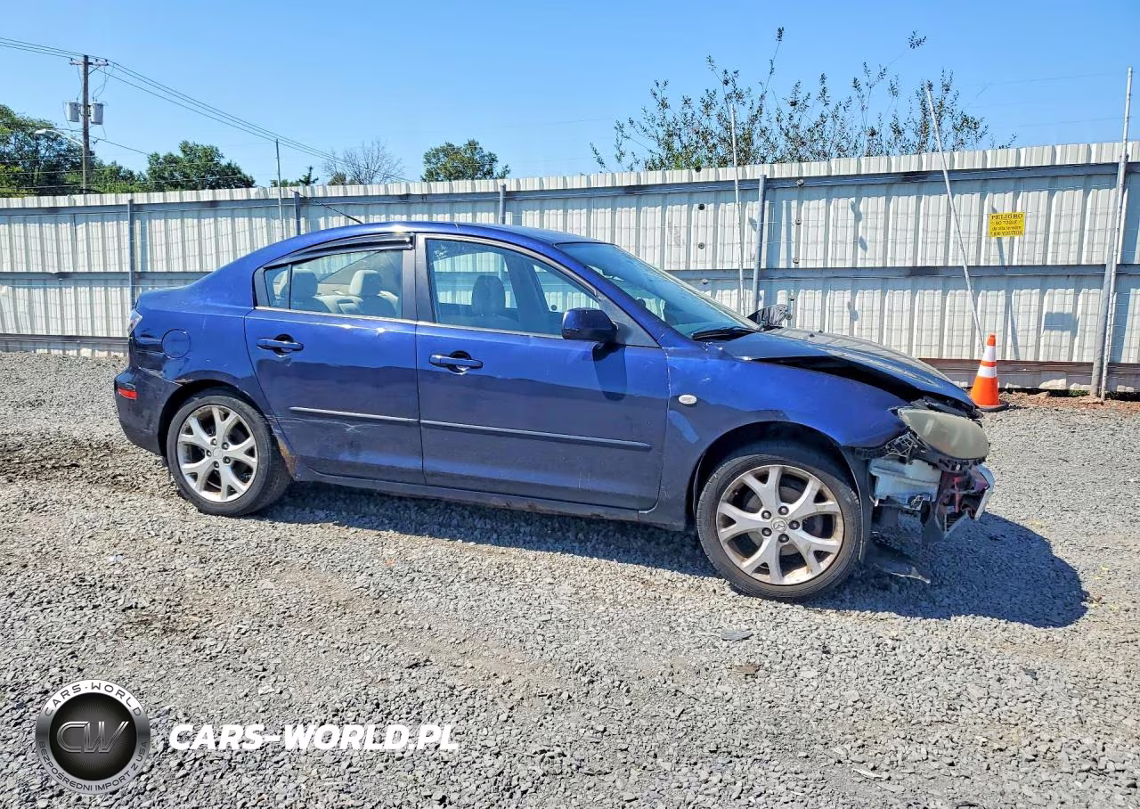 2009 Mazda 3 I VIN:JM1BK32G891195061 - 4