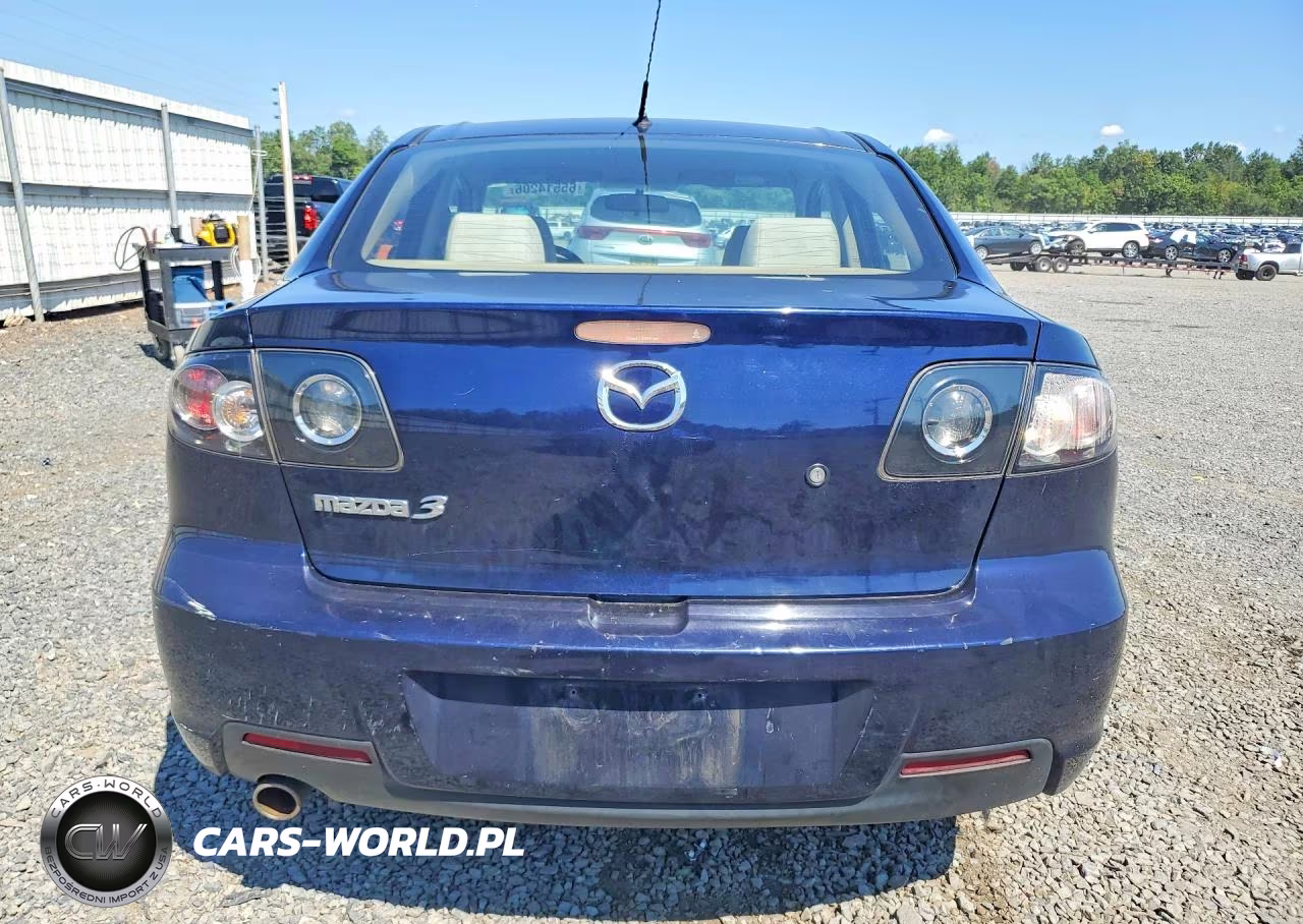 2009 Mazda 3 I VIN:JM1BK32G891195061 - 6