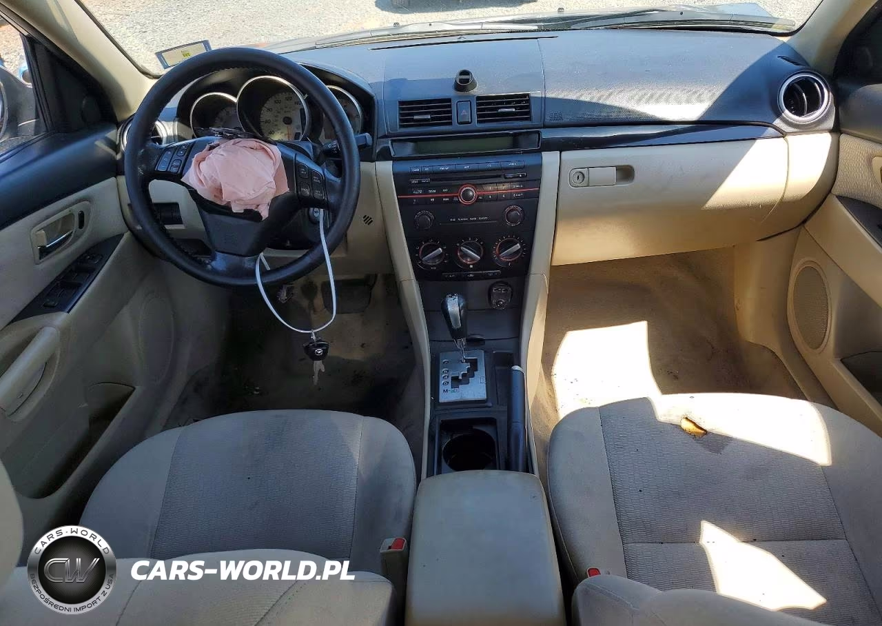 2009 Mazda 3 I VIN:JM1BK32G891195061 - 8