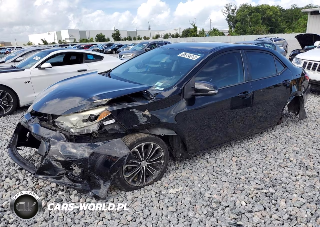 2015 Toyota Corolla L