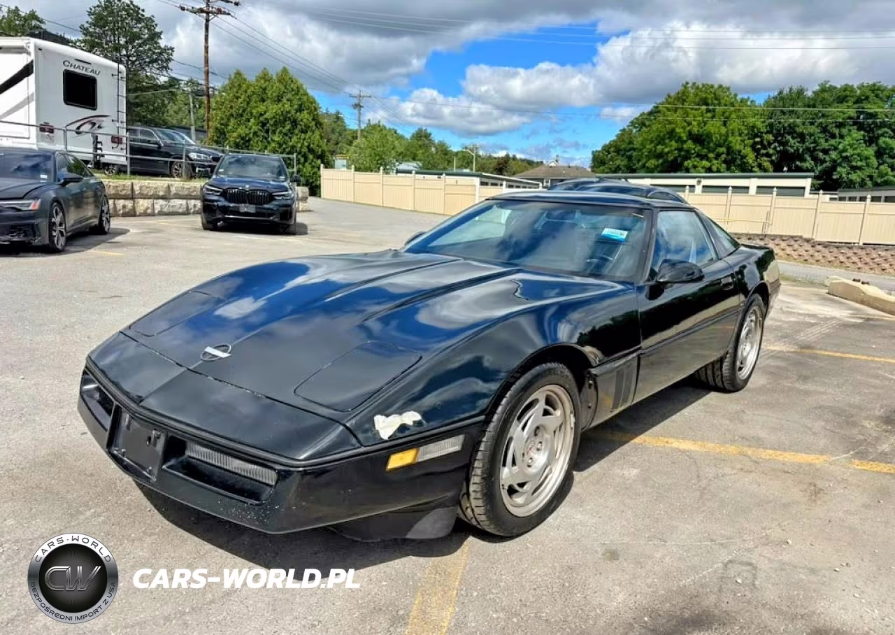 1990 Chevrolet Corvette