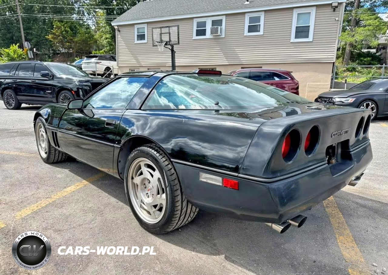 1990 Chevrolet Corvette VIN:1G1YY2381L5112976 - 2