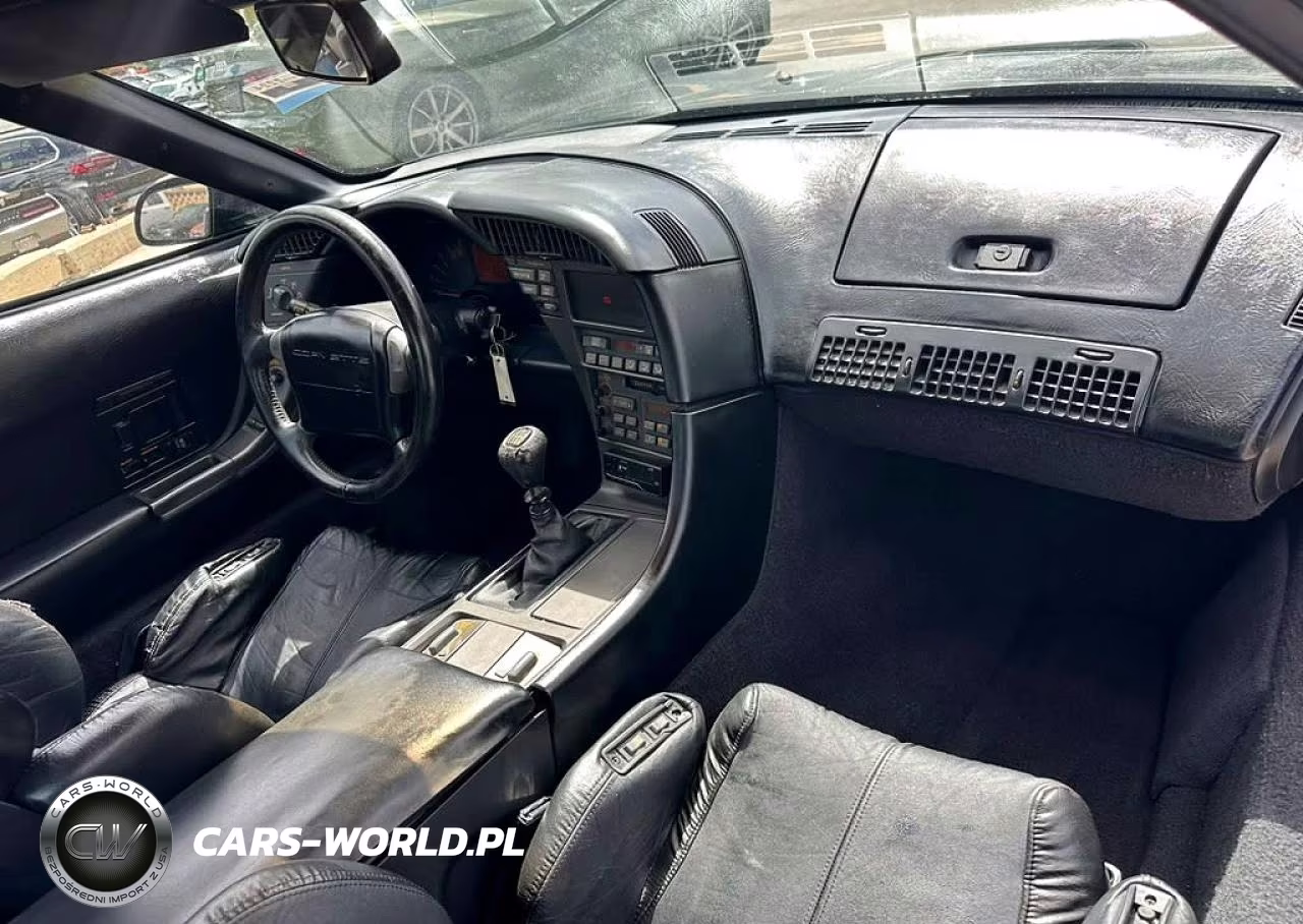 1990 Chevrolet Corvette VIN:1G1YY2381L5112976 - 6