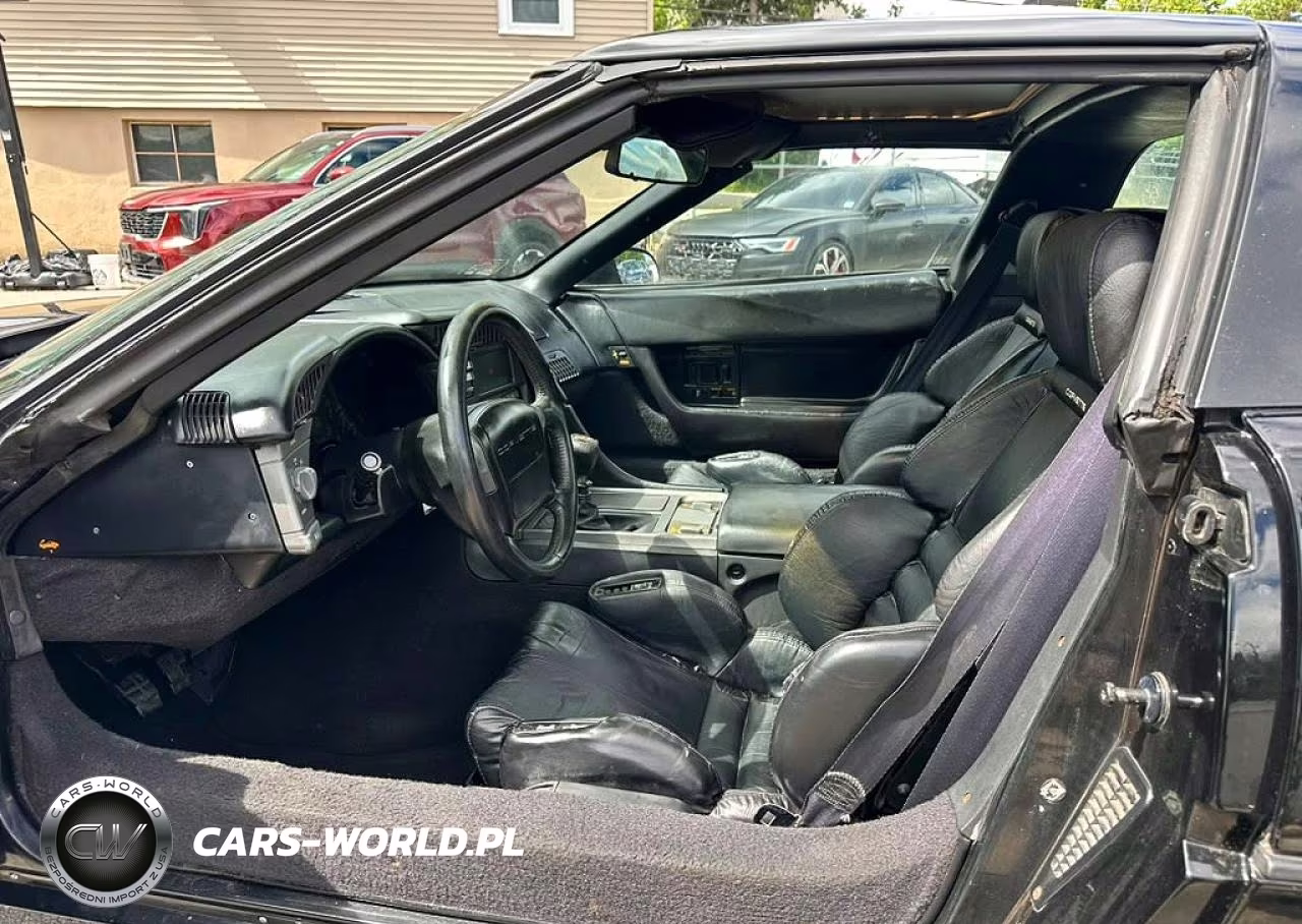 1990 Chevrolet Corvette VIN:1G1YY2381L5112976 - 8