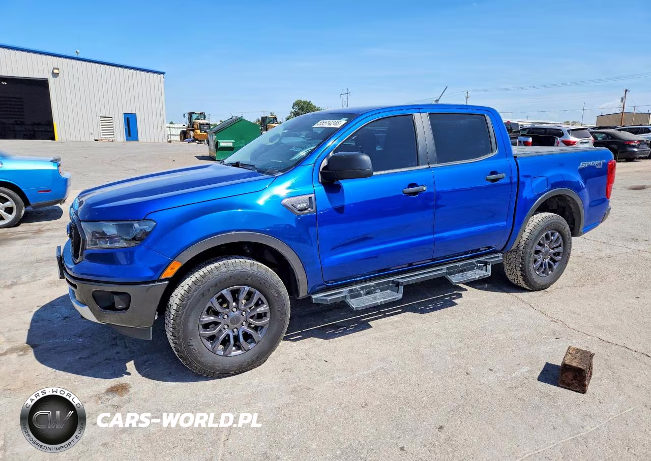 2020 Ford Ranger Xl VIN:1FTER4FH4LLA82513 - 1