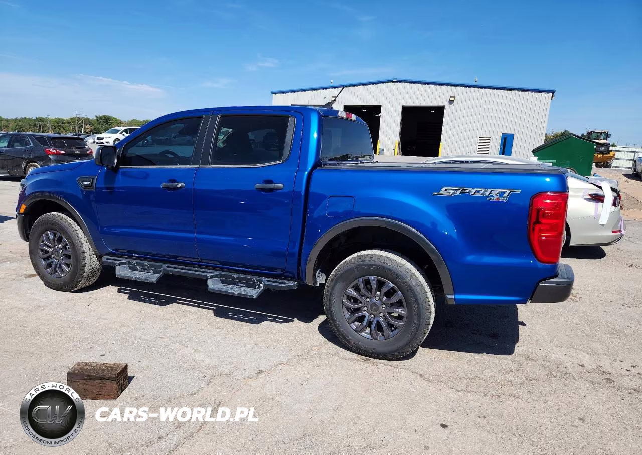 2020 Ford Ranger Xl VIN:1FTER4FH4LLA82513 - 2