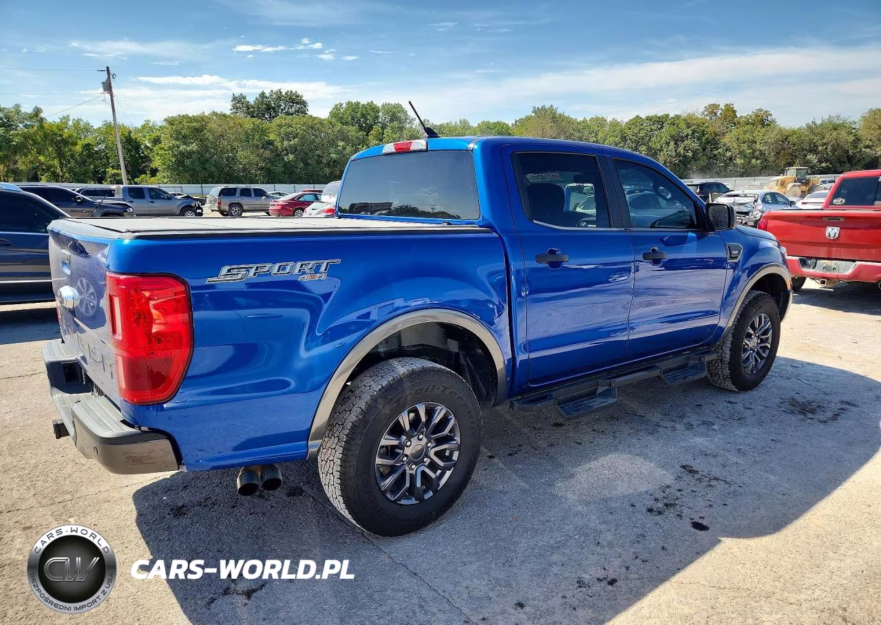2020 Ford Ranger Xl VIN:1FTER4FH4LLA82513 - 3
