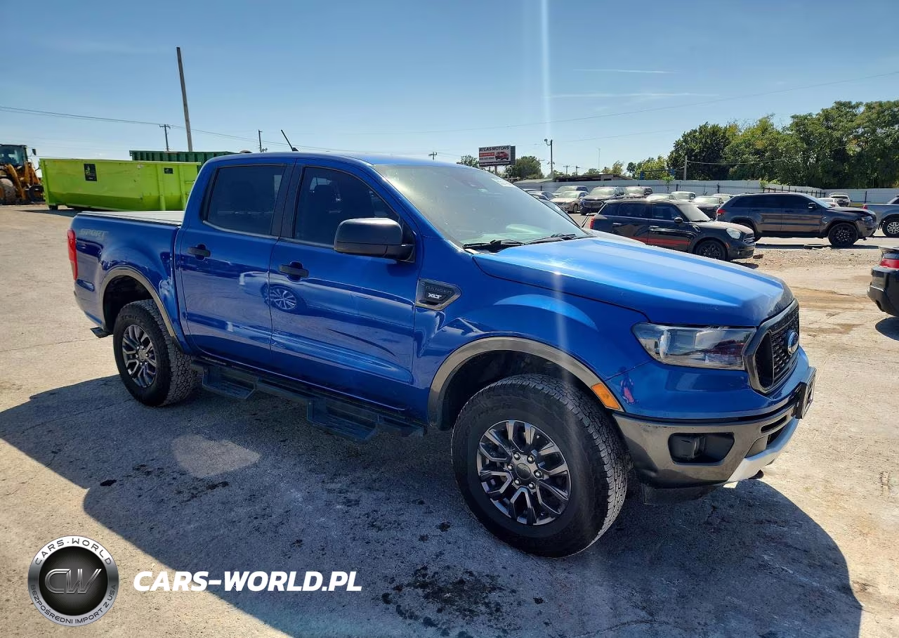 2020 Ford Ranger Xl VIN:1FTER4FH4LLA82513 - 4