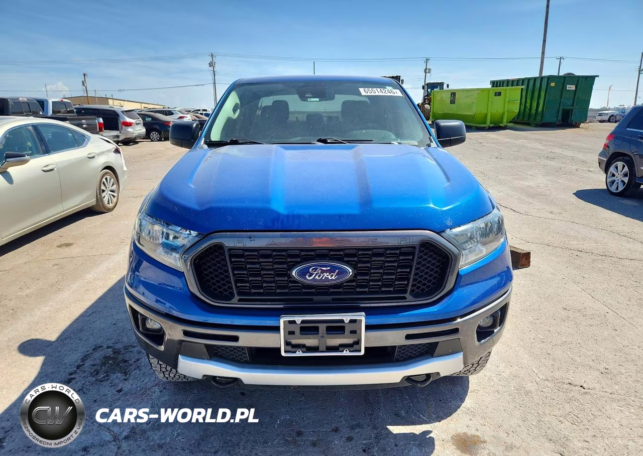 2020 Ford Ranger Xl VIN:1FTER4FH4LLA82513 - 5