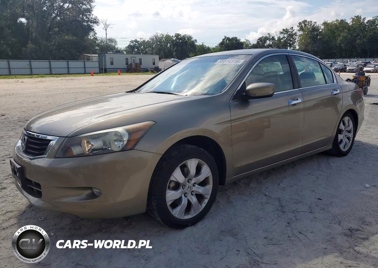 2009 Honda Accord Exl – zdjęcie 1 z 13