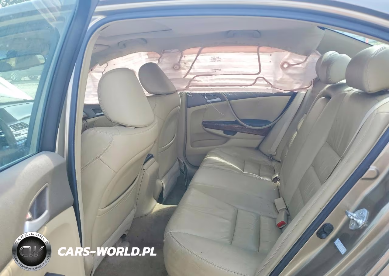 2009 Honda Accord Exl VIN:1HGCP36899A011921 - 10