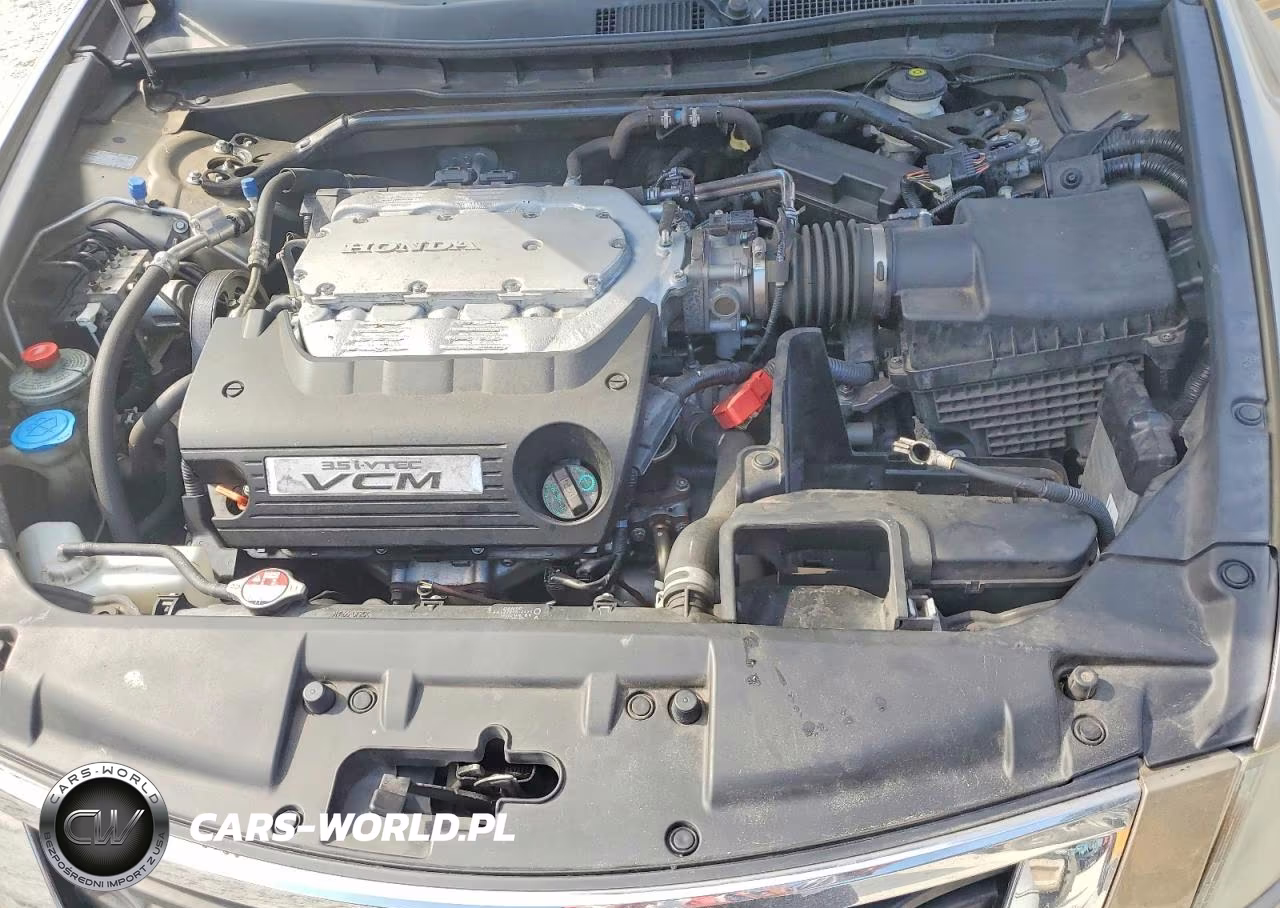 2009 Honda Accord Exl VIN:1HGCP36899A011921 - 11
