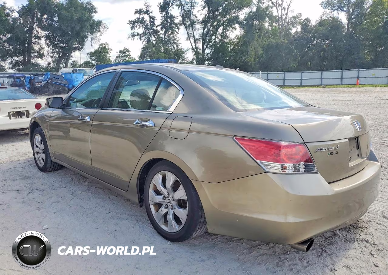 2009 Honda Accord Exl VIN:1HGCP36899A011921 - 2
