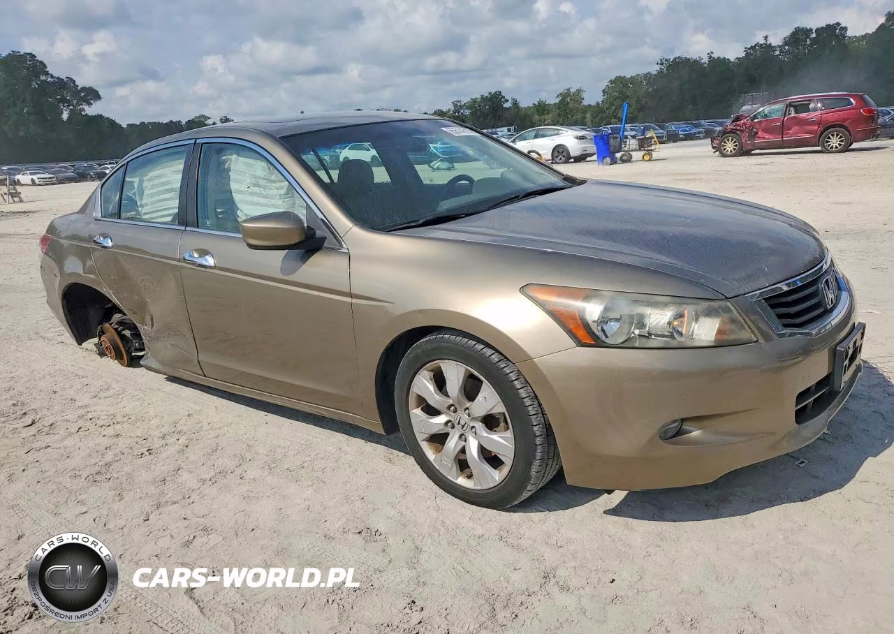 2009 Honda Accord Exl VIN:1HGCP36899A011921 - 4
