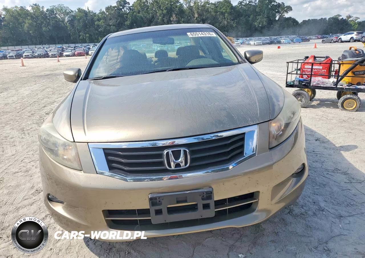 2009 Honda Accord Exl VIN:1HGCP36899A011921 - 5