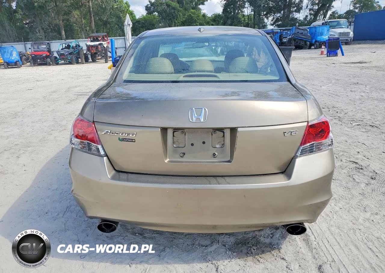 2009 Honda Accord Exl VIN:1HGCP36899A011921 - 6
