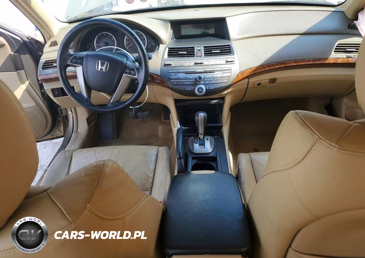 2009 Honda Accord Exl VIN:1HGCP36899A011921 - 8