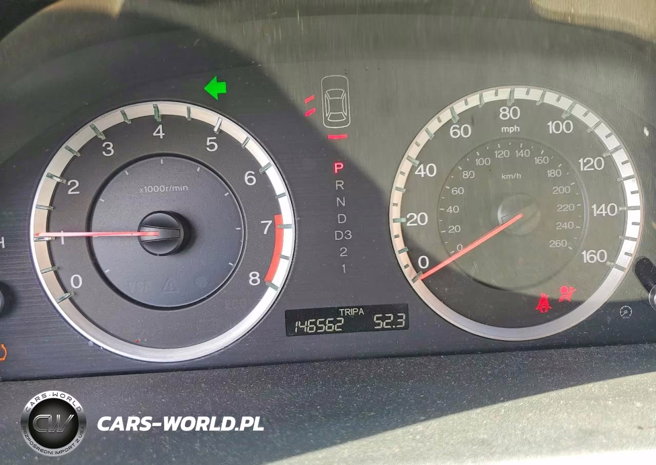 2009 Honda Accord Exl VIN:1HGCP36899A011921 - 9