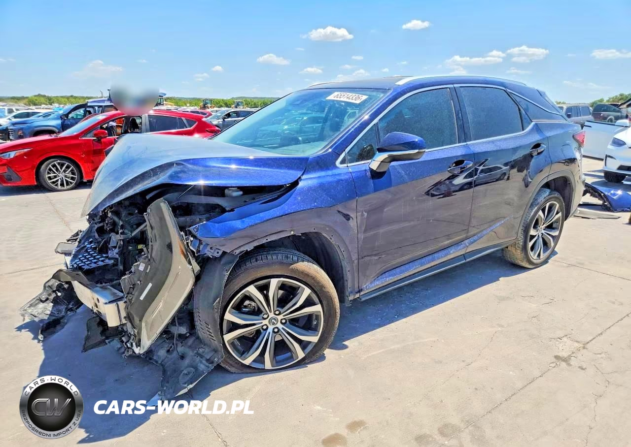 2022 Lexus Rx 350 VIN:2T2HZMAAXNC245324 - 1