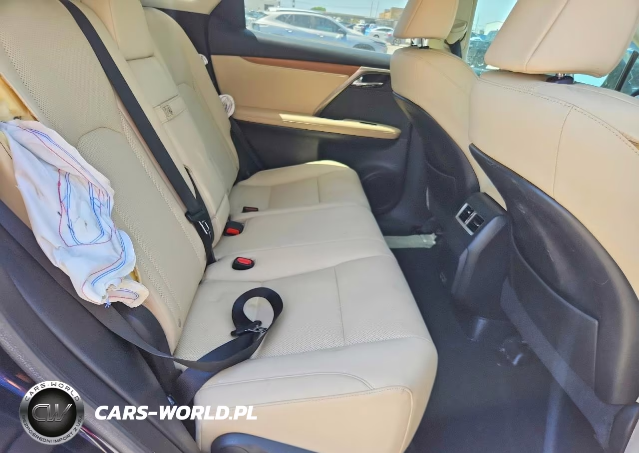 2022 Lexus Rx 350 VIN:2T2HZMAAXNC245324 - 10