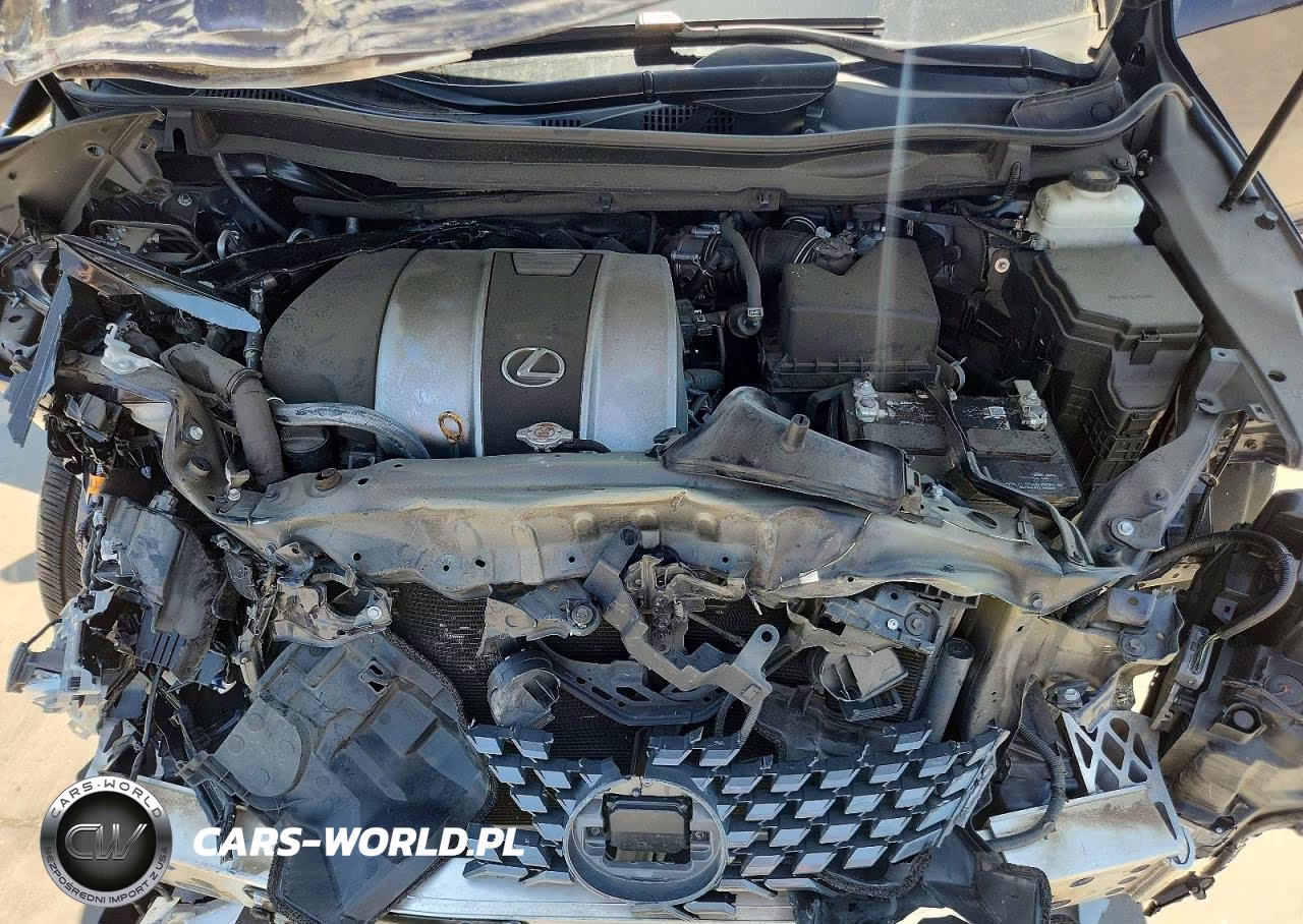 2022 Lexus Rx 350 VIN:2T2HZMAAXNC245324 - 11