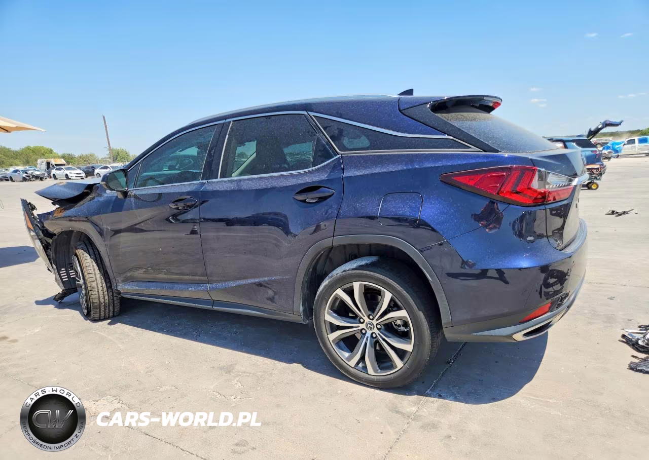 2022 Lexus Rx 350 VIN:2T2HZMAAXNC245324 - 2