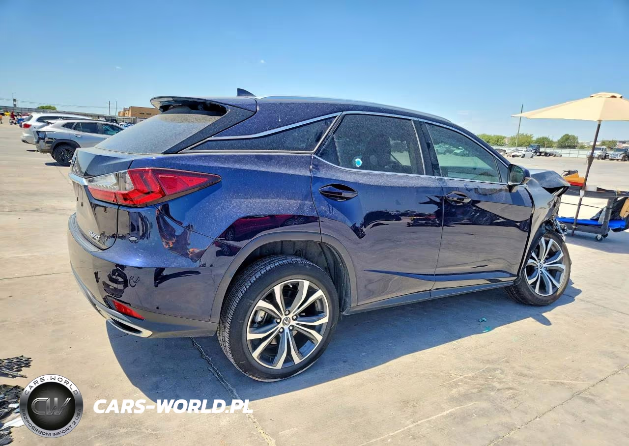 2022 Lexus Rx 350 VIN:2T2HZMAAXNC245324 - 3