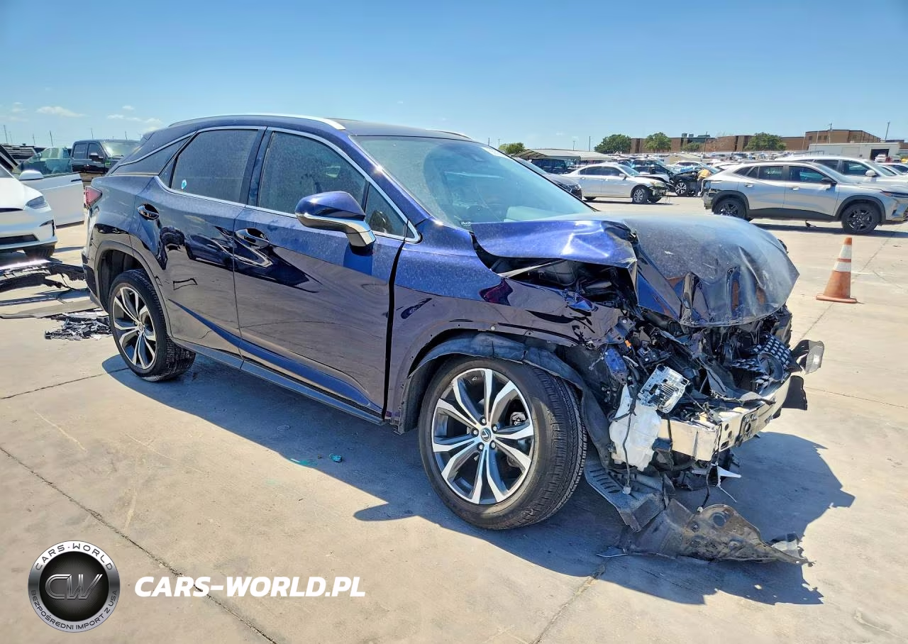 2022 Lexus Rx 350 VIN:2T2HZMAAXNC245324 - 4